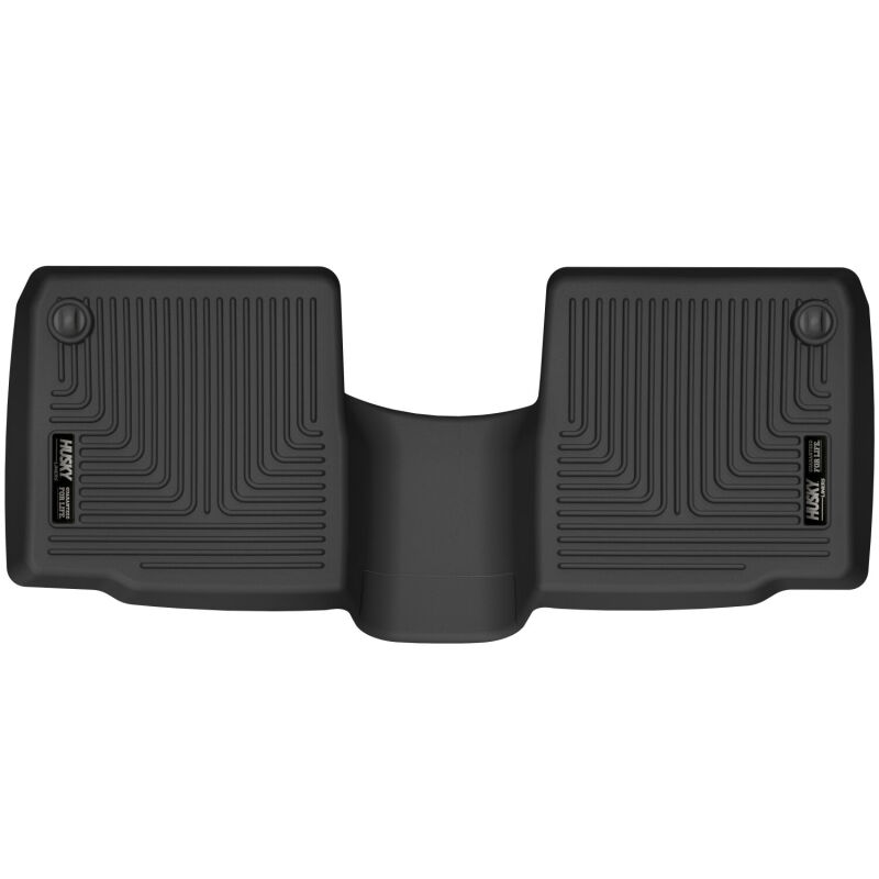 Ford Explorer Floor Mats - Rear - Husky Liners - X-act Contour - Black - 2015